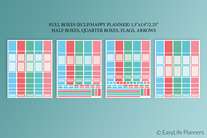 Printable Stickers For Happy Planner