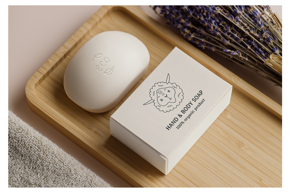 The Soap, an Object Graphic by AnkaDrozd (Photo 4 of 13)