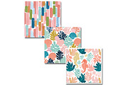 Summer Digital Paper Background, a Pattern Graphic by SinaCreation (Thumbnail 4 of 5)