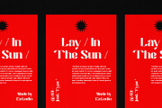 Aldridge - Modern Display Font, a Sans Serif Font by Eztudio (Thumbnail 9 of 16)