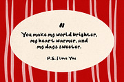 Noona Louise Handwritten Font, a Handwritten Font by Sloulyfe (Thumbnail 2 of 10)