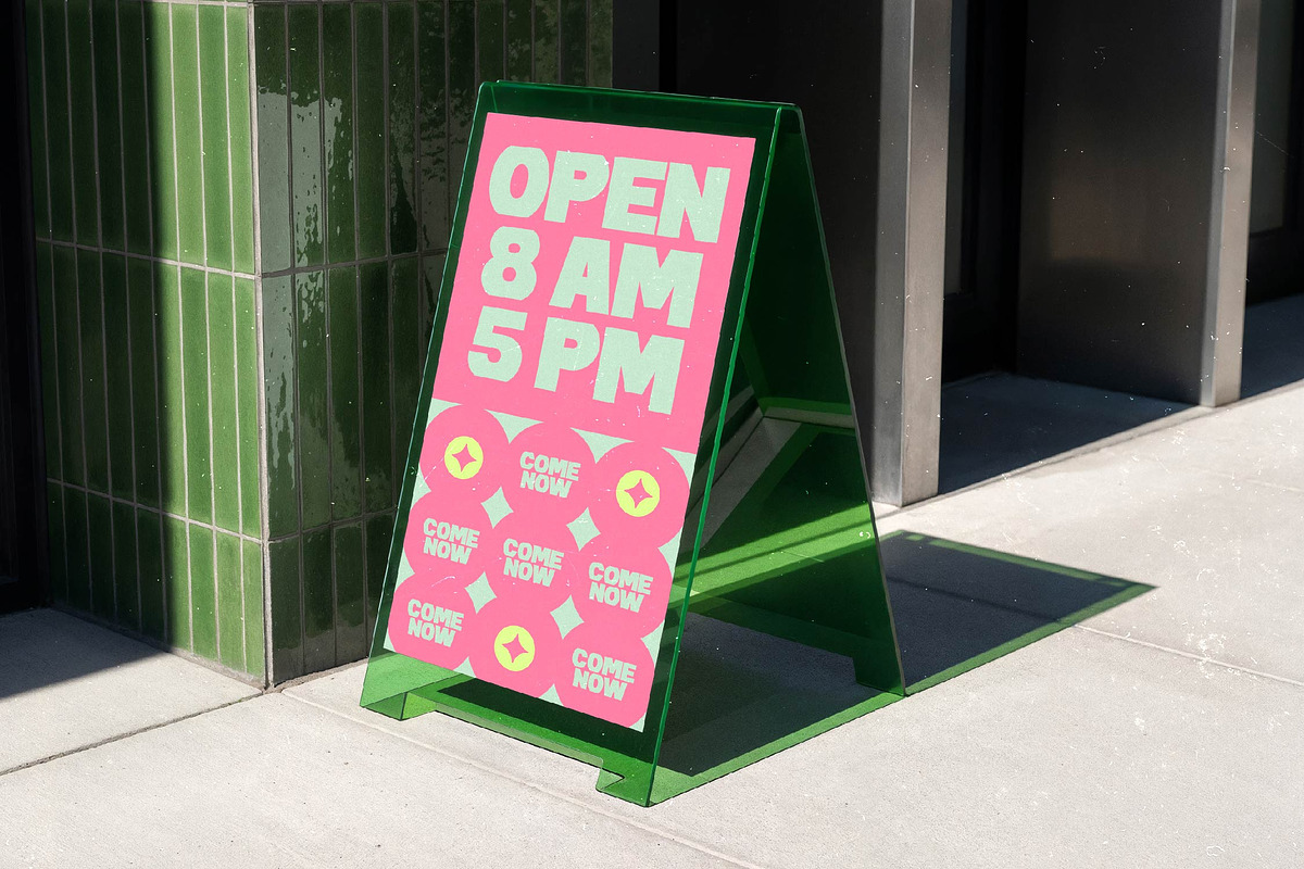 Now Breaks Bold Sans Display, a Sans Serif Font by timelesstype.co (Photo 10 of 20)