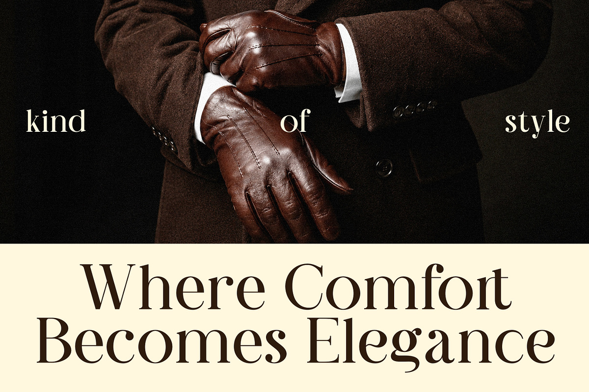 Qogua – Stylish Elegant Serif Font, a Serif Font by Rahagita Studio (Photo 12 of 14)