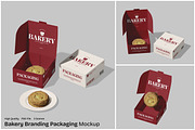Bakery Branding Packaging Mockup, a Packaging Mockup by Unerispace (Thumbnail 1 of 5)