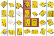 Spiral Notebook Mockup, a Product Mockup by GraphicsPixel (Thumbnail 1 of 28)