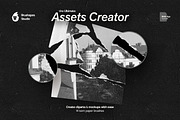 Multi App Torn Paper Brushes, a Brush Add-On by brushapes.com (Thumbnail 6 of 12)