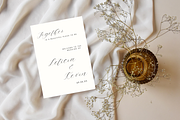 Wedding Minimalist Welcome Sign, an Invitation Template by TheSimplySereneShop (Thumbnail 5 of 9)