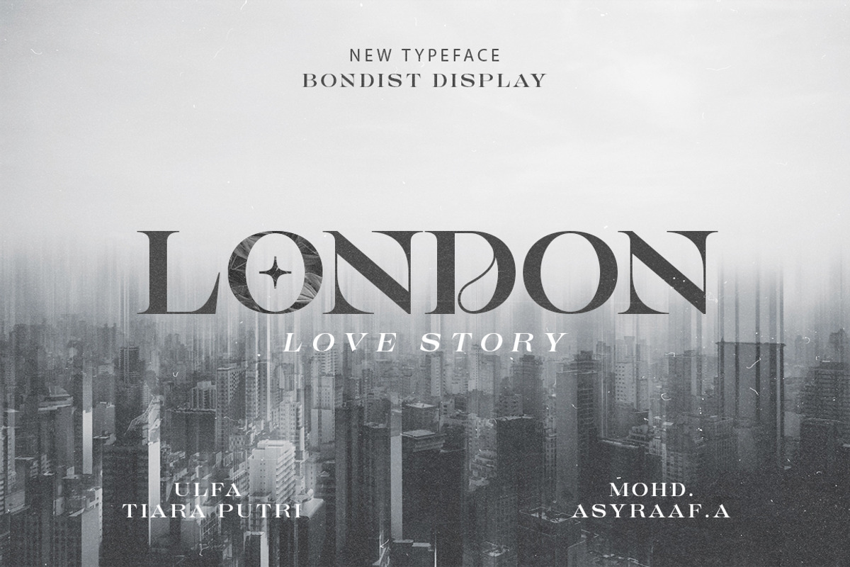 Bondist Display, a Serif Font by Fargun Studio (Photo 18 of 24)