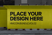 Hoarding Board Mockup, an Advertising Mockup by HAZARD MOCKUPS (Thumbnail 6 of 8)