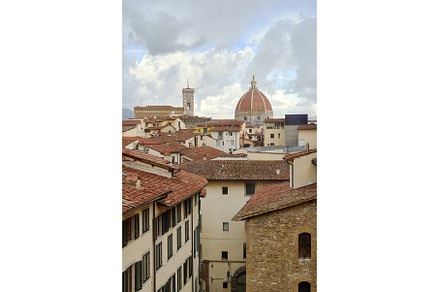 View of Florence, Italy over the, an Architecture Photo by Oleksandr Berezko
