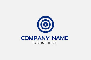 Business goal logo concept, a Branding & Logo Template by Toufiqul