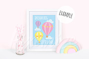 Nursery Frame Mockup, a Product Mockup by Pixomize (Thumbnail 2 of 2)