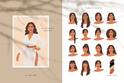 Portrait Creator - Woman, a Person Illustration by PatrushevaYana (Thumbnail 2 of 7)