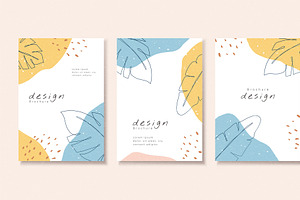 Minimal cover template design