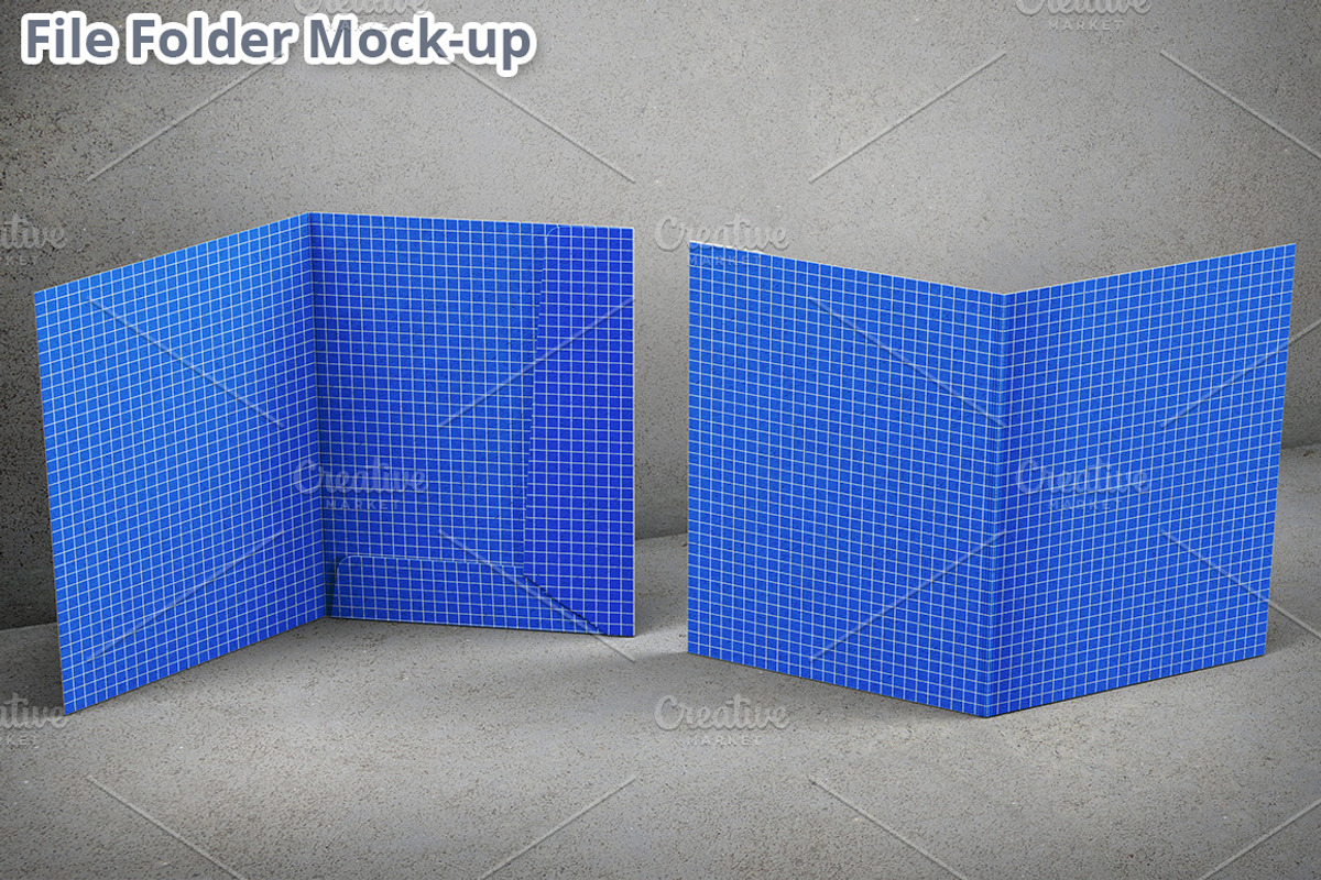 Stationary File Folder Mockup 5xPSD, a Product Mockup by MockUps Gallery (Photo 4 of 5)
