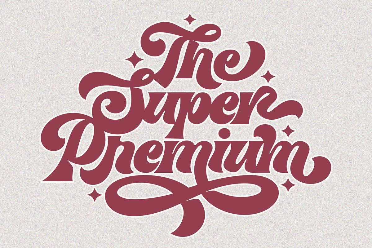 Gallantic - Vintage Retro Font, a Serif Font by Subectype Studio (Photo 2 of 9)