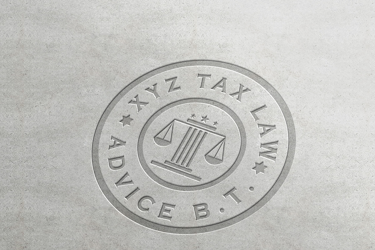 Tax Law Company Logo, a Branding & Logo Template by Emdaduljs (Photo 2 of 3)