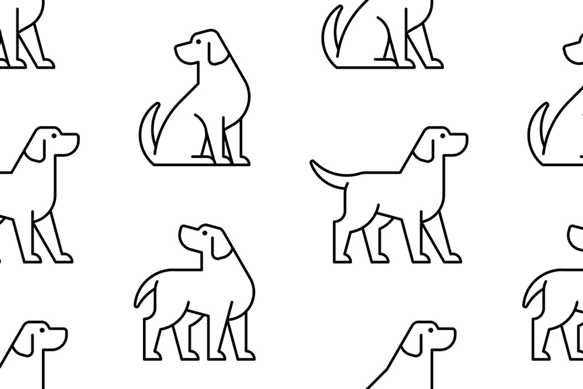 Dog Logo, a Graphic by NataliiaVolyk (Photo 5 of 6)
