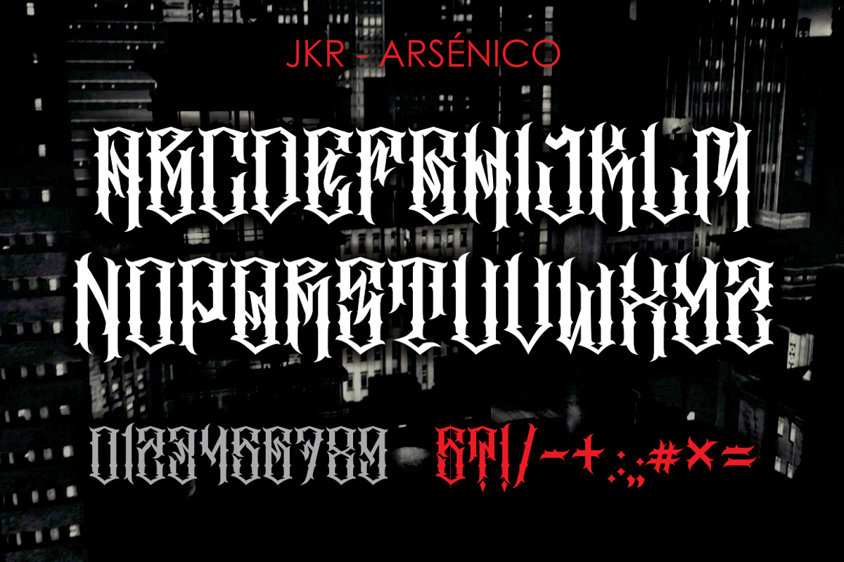 ARSÉNICO preview 2
