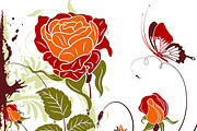 Flower Frames, a Decorative Illustration by TAlex (Thumbnail 9 of 11)