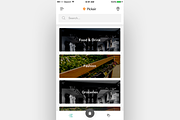 Complete iOS ui kit for delivery app, an UI Kit Template by Divanraj (Thumbnail 20 of 29)