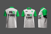 Polo Shirt Mockup, a Mockup by Mockupnine (Thumbnail 3 of 4)