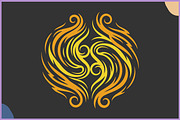Maori Flame Tattoo Clipart SVG, an Object Illustration by Gfx Expert Team (Thumbnail 3 of 3)