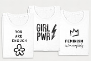 Woman Power Ultimate Pack + Patterns, an Object Graphic by Sopelkin (Thumbnail 4 of 7)