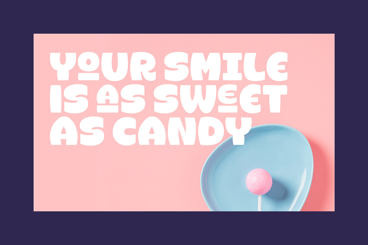 Brumers Font, a Sans Serif Font by trustha (Photo 3 of 14)
