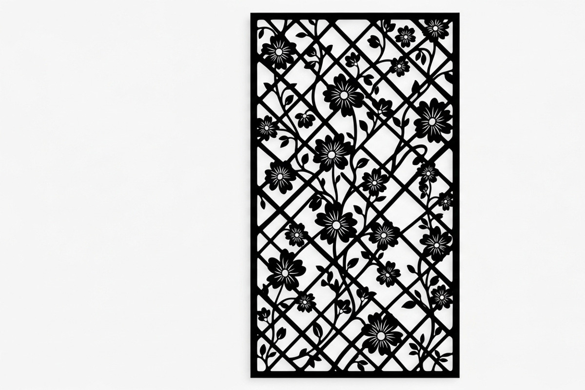 Elegant seamless pattern laser cut, a Decorative Illustration by Amazin_art (Photo 42 of 51)