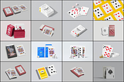 61 PLAYING CARDS MOCKUPS BUNDLE, a Packaging Mockup by Xtrahive (Thumbnail 4 of 5)