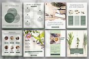 Boho eBook Template for Herbalists, a Magazine Template by Made by Melody (Thumbnail 10 of 16)