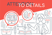 Education Line Illustrations Bundle, an iPhone Mockup by Boyko Pictures (Thumbnail 3 of 12)