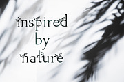 Herb - floral ligature font, a Serif Font by Innire (Thumbnail 7 of 10)
