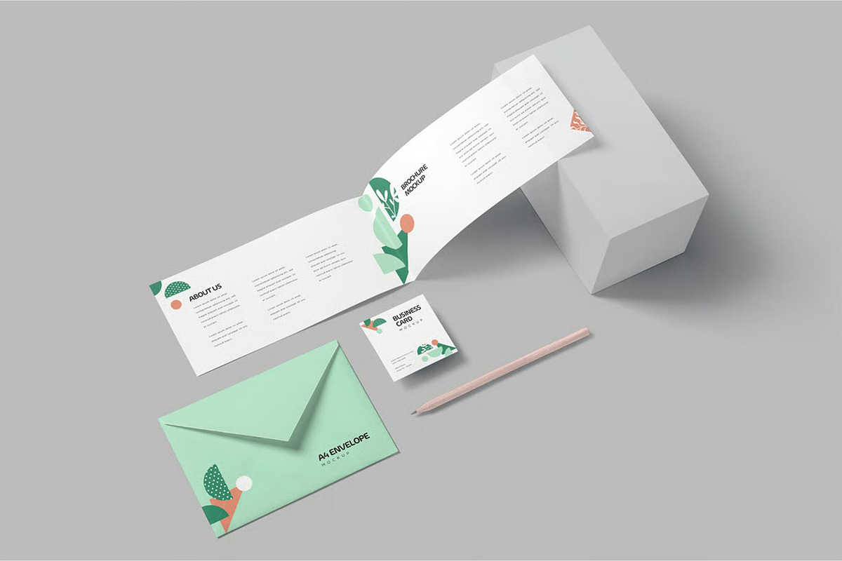 Stationery Mockups, an Advertising Mockup by megostudi0 (Photo 7 of 8)