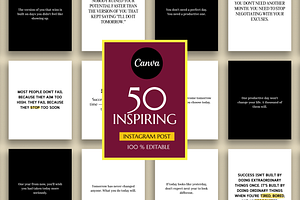 50 INSPIRING INSTAGRAM QUOTES