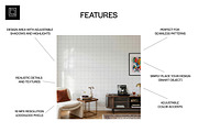 Modern Wallpaper Mockup PSD, a Household Mockup by 1001 mockups (Thumbnail 2 of 12)