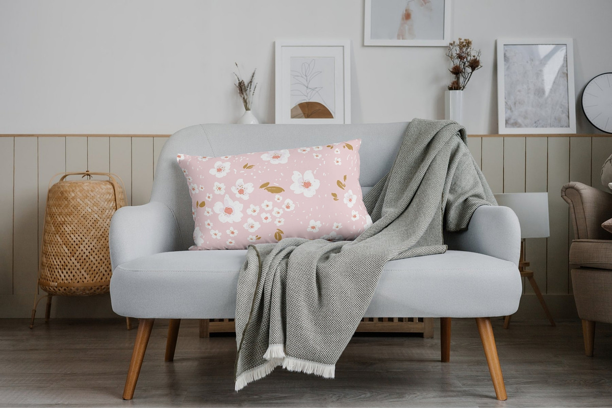 Soft Blossom Floral Patterns, a Pattern Graphic by PaperJamLab (Photo 10 of 13)