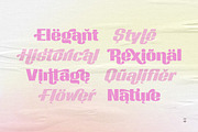 Bolding - Modern Bold Display Shadow, a Sans Serif Font by haniefart (Thumbnail 7 of 12)