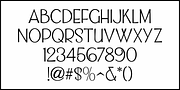 Euro Travel JNL, a Sans Serif Font by Jeff Levine Fonts (Thumbnail 3 of 5)