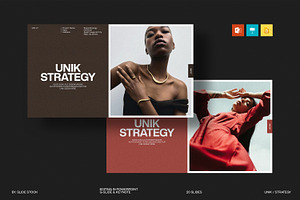 UNIK/ Strategy Presentation Template