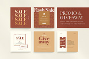 Instagram Creator For Coach CANVA PS, a Social Media Template by Eviory (Thumbnail 41 of 57)