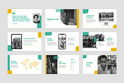 Poverty Keynote Template, a Presentation Template by Flat Icons (Thumbnail 2 of 4)