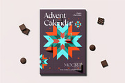 Advent Calendar Mock-up, an Advertising Mockup by zippypixelstudio (Thumbnail 9 of 9)