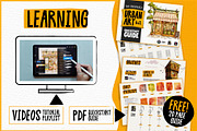 Urban Art Kit for Procreate, a Brush Add-On by Green Room Media (Thumbnail 22 of 23)
