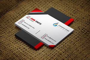 Redba Corporate Business Card