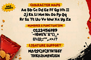 Tomavoo Maknu - Chunky Bold Font, a Sans Serif Font by productype1 (Thumbnail 10 of 10)