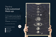 Many Frames Types & Hands Mock-ups, a Household Mockup by Apparel_Mockups (Thumbnail 2 of 6)