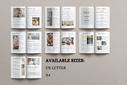 Airbnb Welcome Book Template, a Design Template by LWPRESETS (Thumbnail 2 of 9)