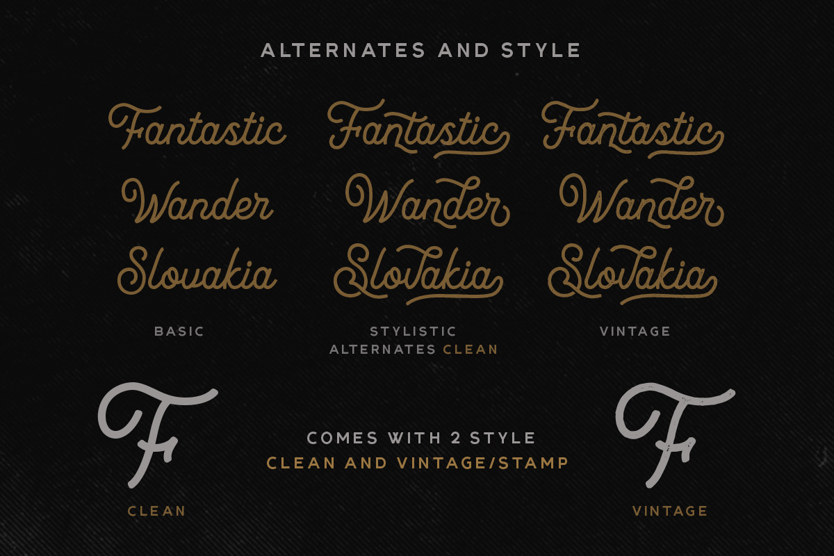 The Forest Factory + Bonus !, a Script Font by IronbirdCreative (Photo 9 of 11)